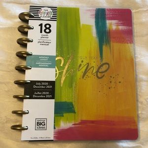 The Happy Planner Classic 2020-2021